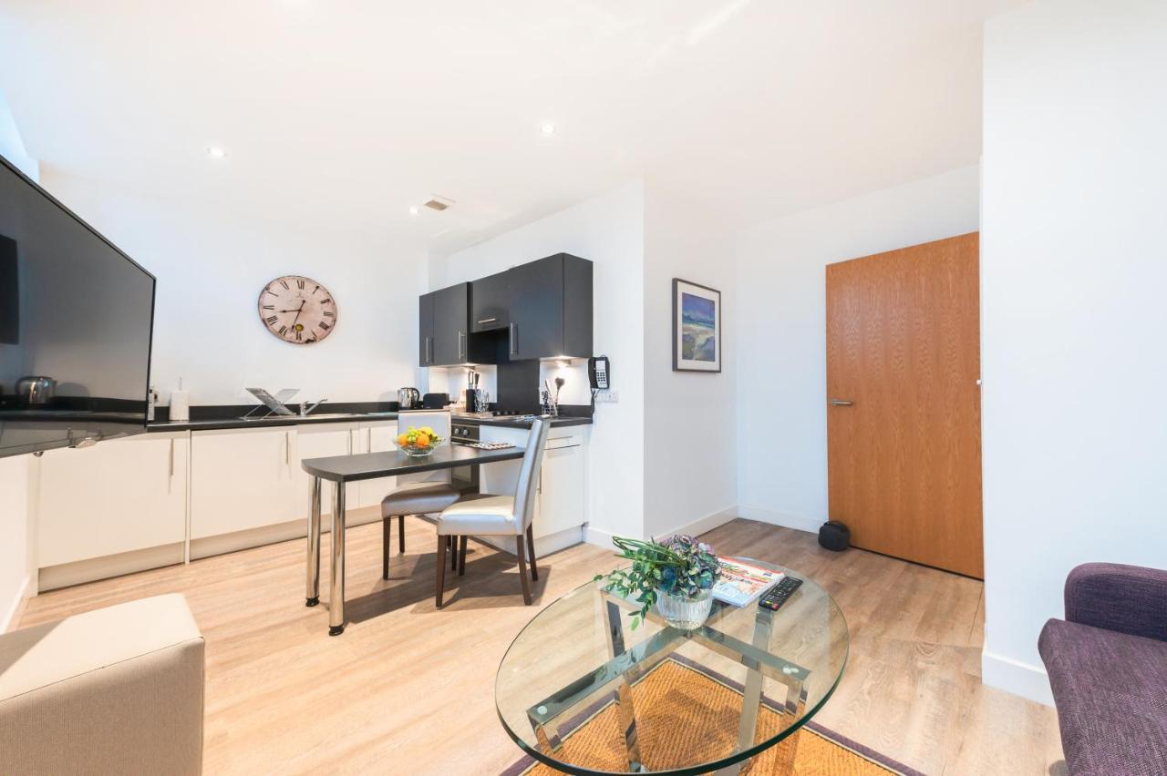 Braid Apartments By Mansley Edinburgh Bagian luar foto