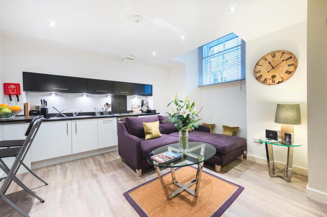 Braid Apartments By Mansley Edinburgh Bagian luar foto