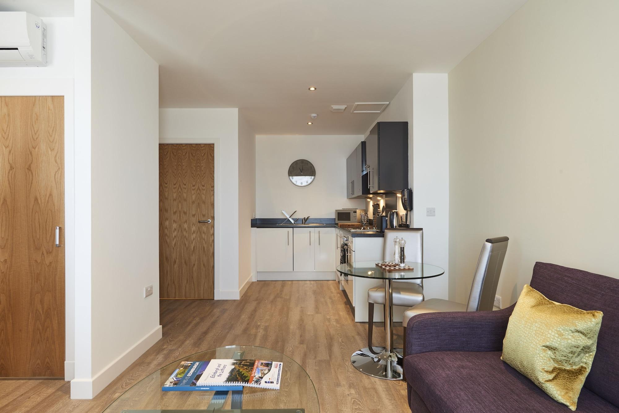 Braid Apartments By Mansley Edinburgh Bagian luar foto