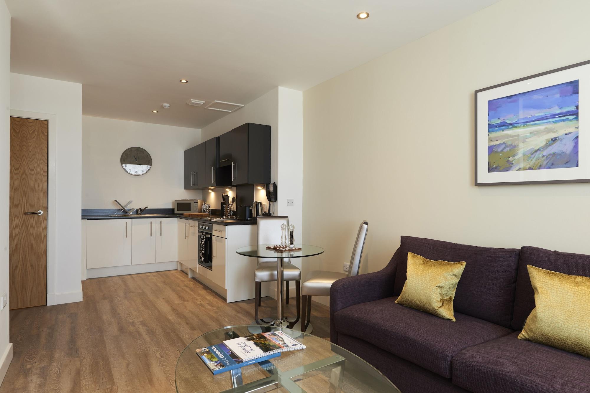 Braid Apartments By Mansley Edinburgh Bagian luar foto