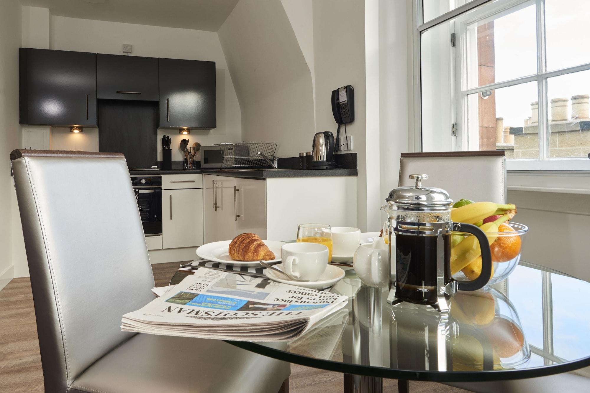 Braid Apartments By Mansley Edinburgh Bagian luar foto