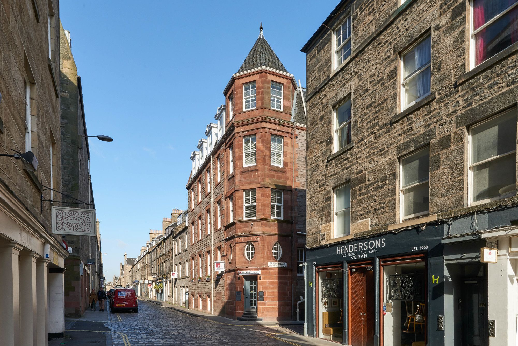 Braid Apartments By Mansley Edinburgh Bagian luar foto