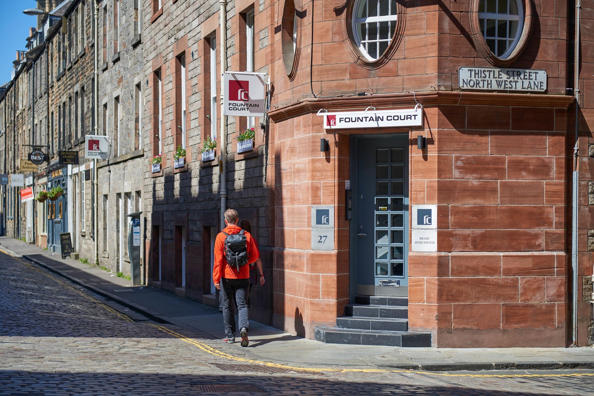 Braid Apartments By Mansley Edinburgh Bagian luar foto