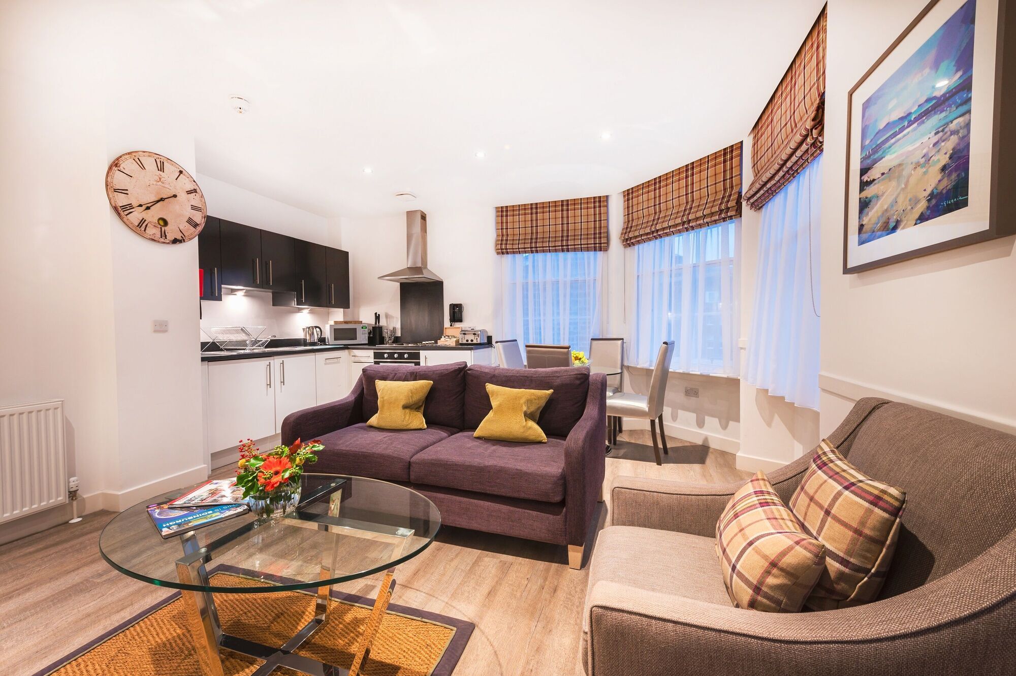 Braid Apartments By Mansley Edinburgh Interior foto